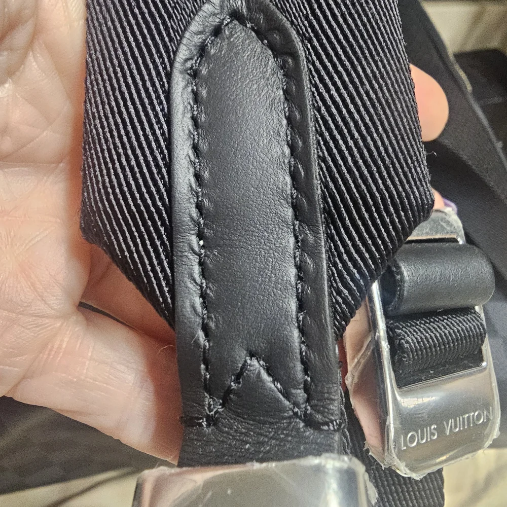 Louis Vuitton Graphite Checkered Backpack - Picture 14 of 16